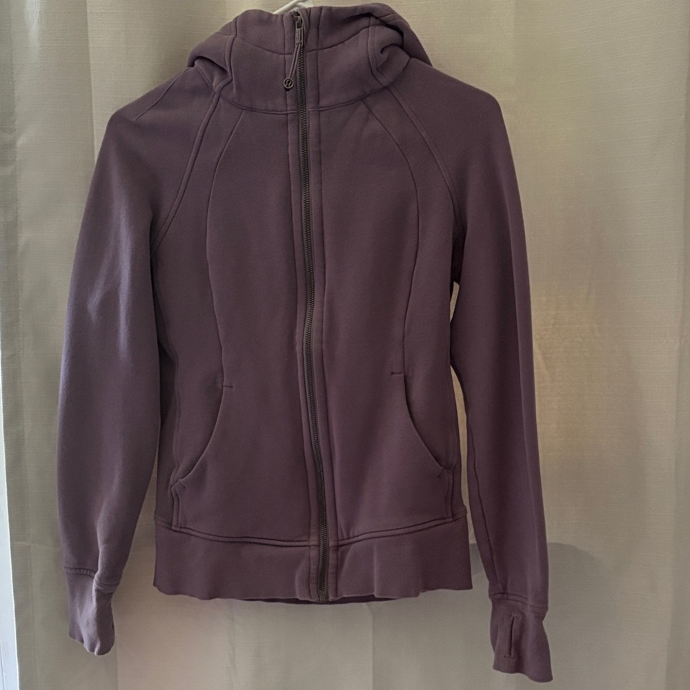 Lululemon Full Zip Scuba Sweatshirt